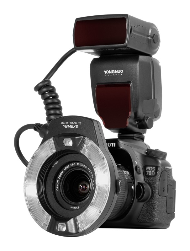 Lampa pierścieniowa Yongnuo YN14EX II